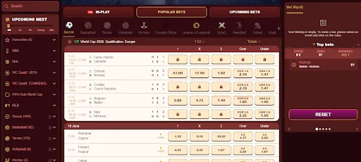 Magius Casino sports betting