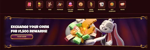 Magius Casino game providers